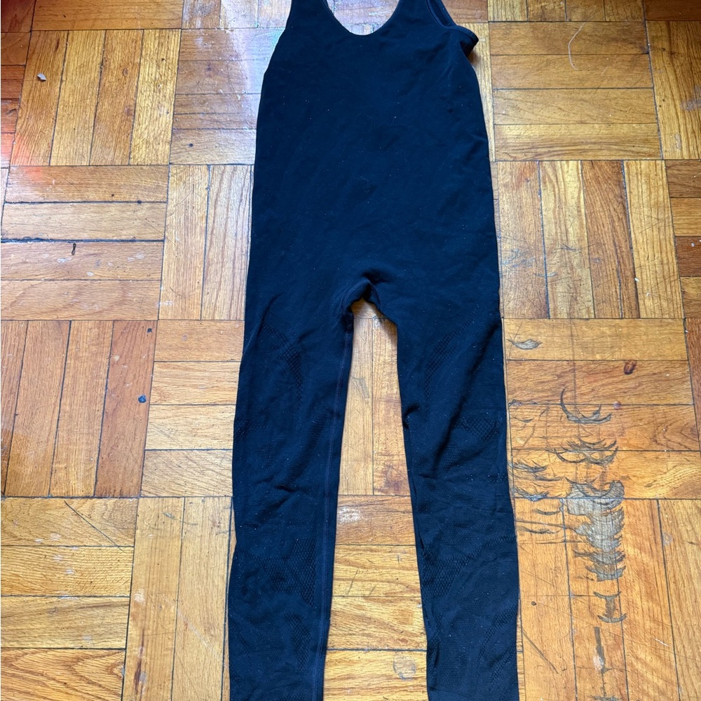 Lululemon Black Sleeveless Jumpsuit
